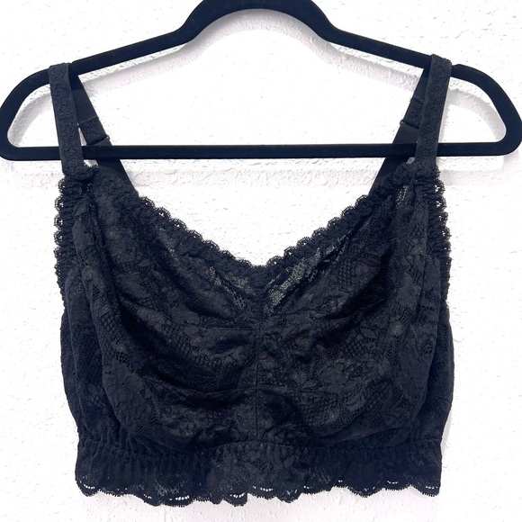 Cosabella Never Say Never Extended Sweetie Bralette M - Picture 2 of 12